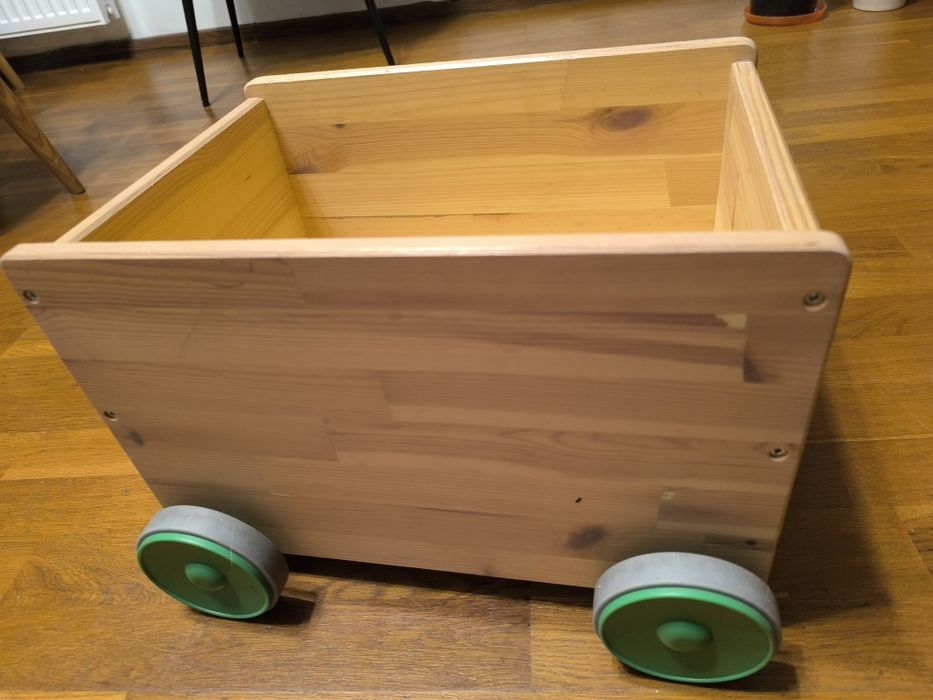FLISAT schowek na zabawki IKEA
Schowek na zabawki na kółkachFLISAT
Sch