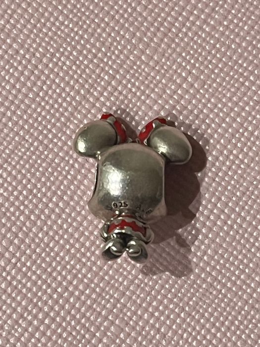 charms pandora&disney myszka minnie