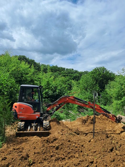 Послуги екскаватора мініекскаватор оренда міні екскаватора гідробур