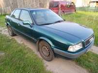 Audi 80 LPG ponad 20 lat jeden użytkownik
