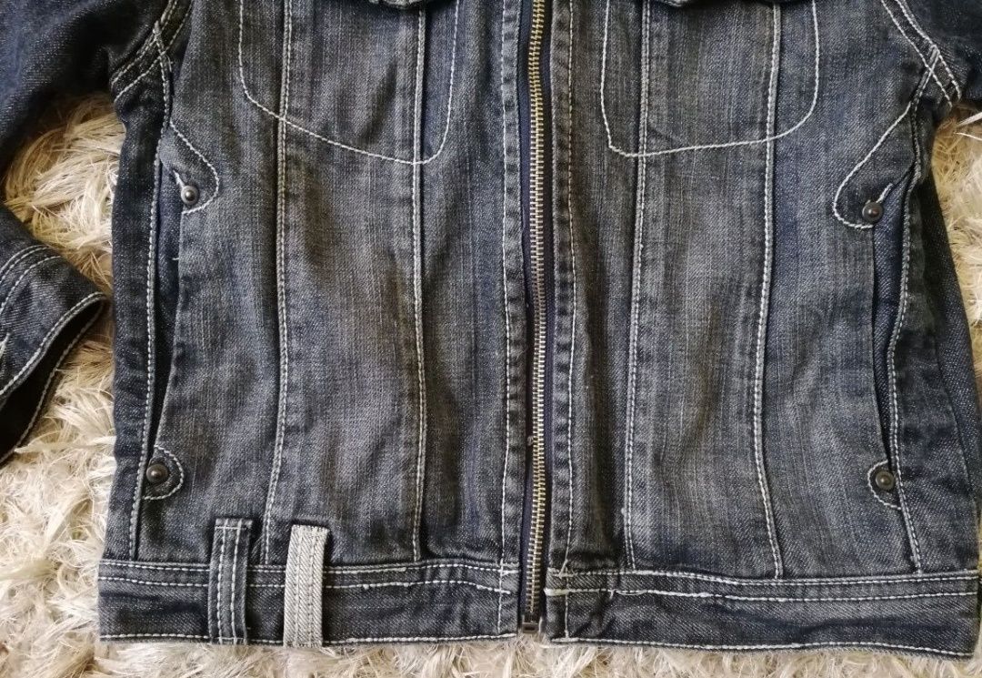 Katana, kurtka jeansowa Zara r. 118 (5-6 lat)
