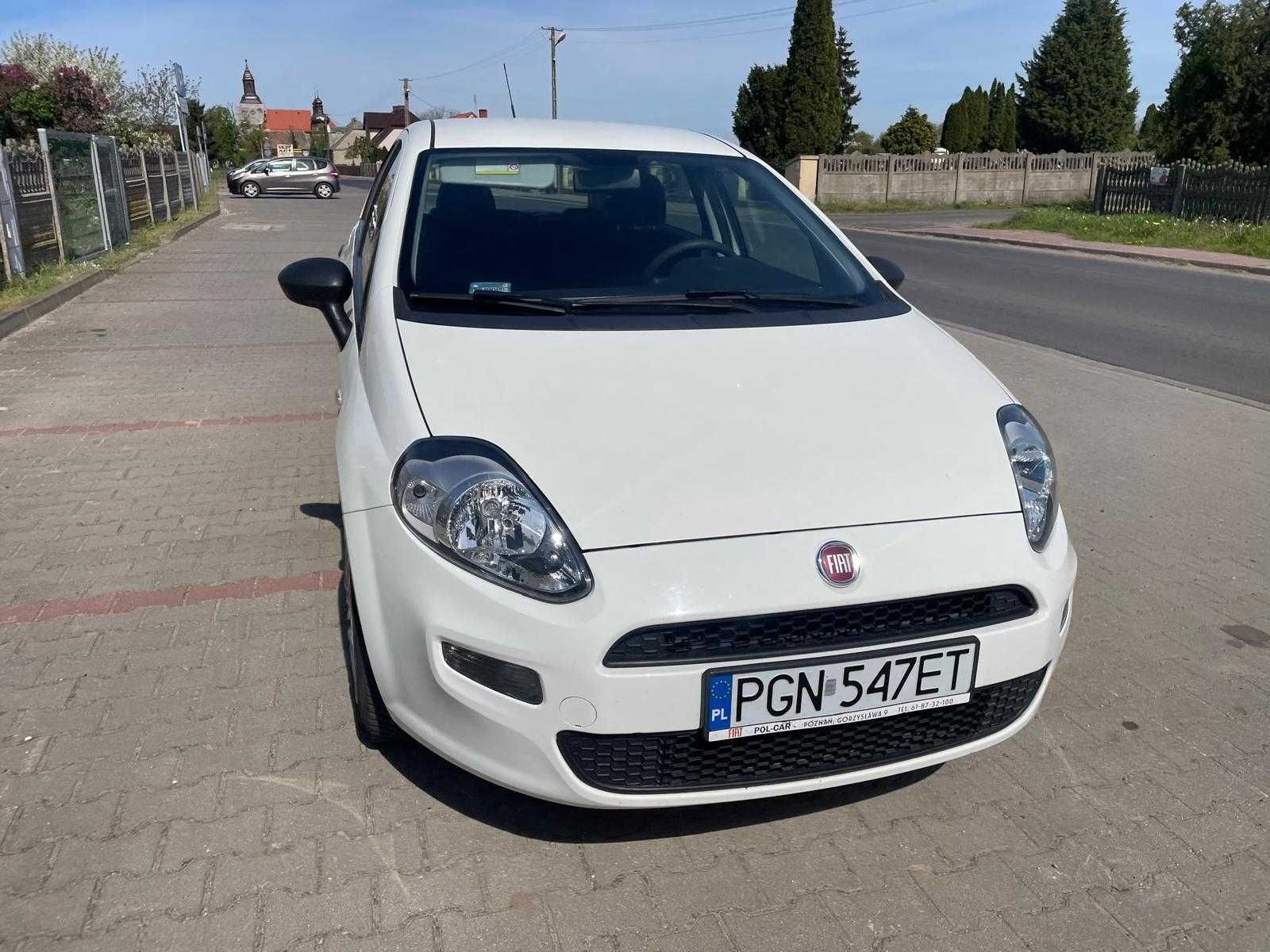 Fiat Grande Punto Salon Polska Bezwypadkowy Serwis