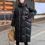 Зимовий пуховик,середньої теплоти