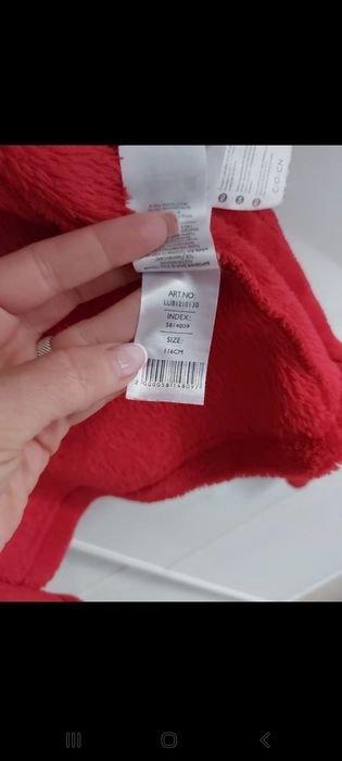 Szlafrok dla chłopca cool club smyk Spider-Man