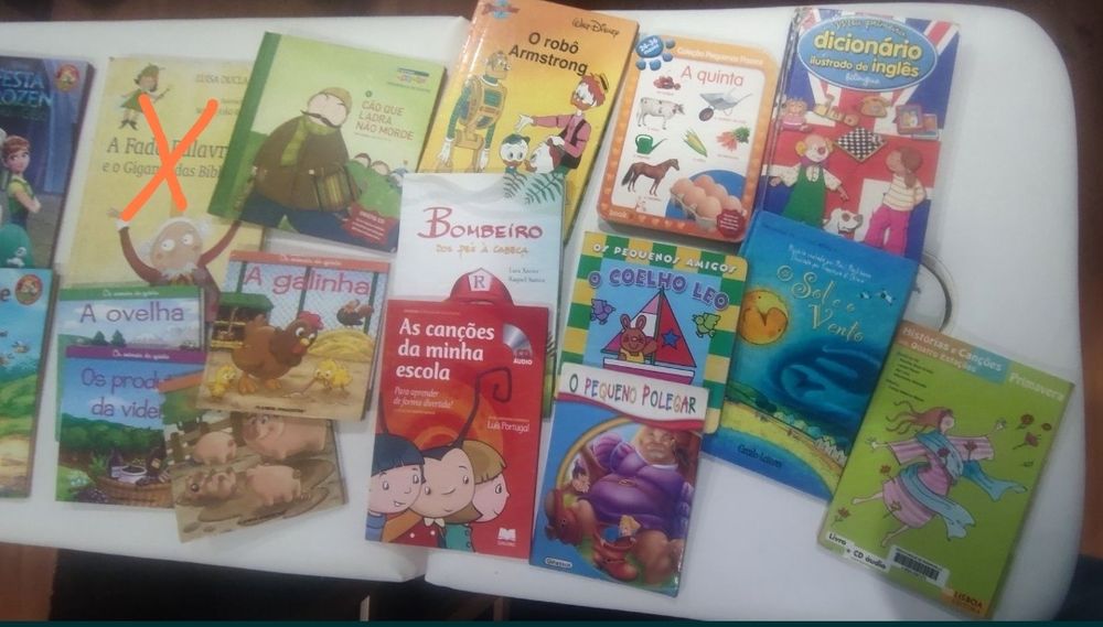 Livros para ler a bebés e crianças