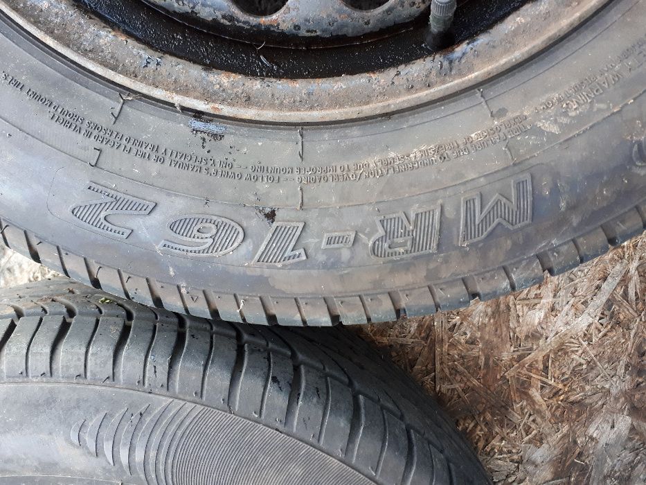 Koła letnie Opel Astra Corsa Meriva 175/70/14 opony z 2017r