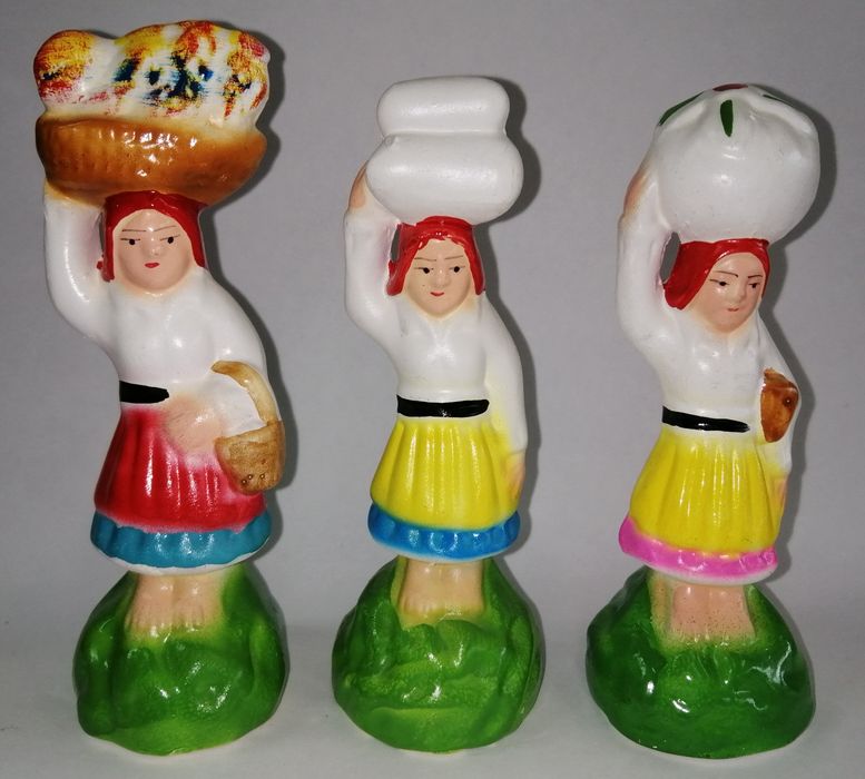 Figuras de presépio tradicional português