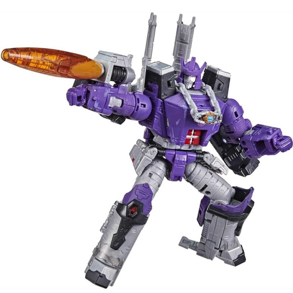Transformers Kingdom War For Cybertron Tomy Decepticon Galvatron