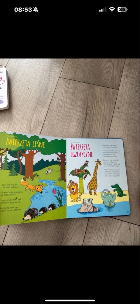 pierwsza książka mojego dziecka