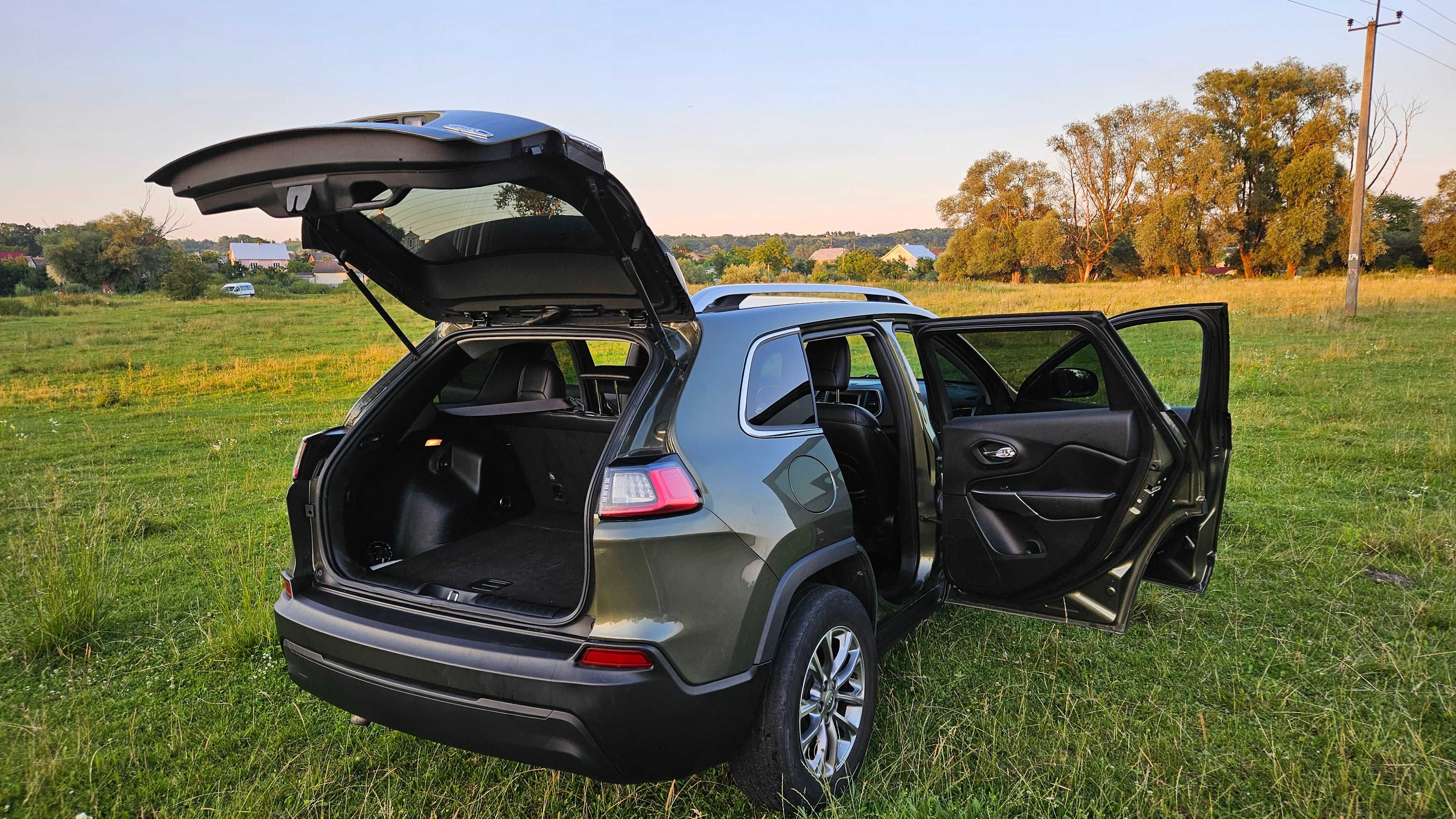 Jeep Cherokee kl 2018 рестайлінг 2,4 4х4