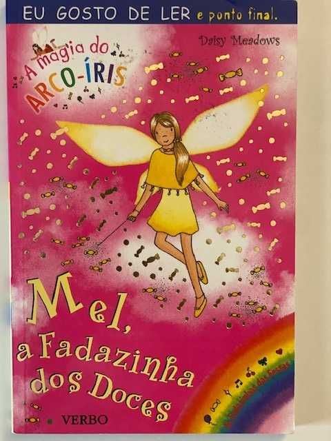 DAISY MESDOWS: A Magia do Arco-Iris [5 livros]