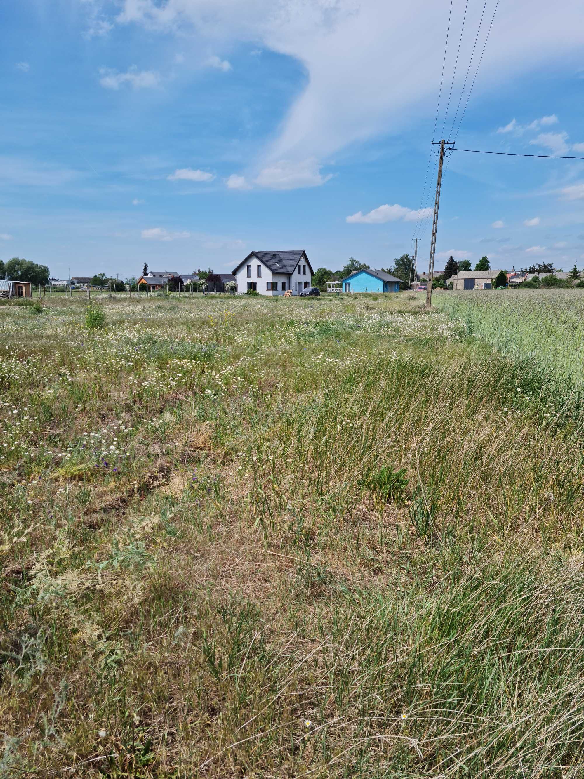 Duża 1137 m2 budowalna Sędzinko gm. Duszniki blisko buk plan miejscowy
