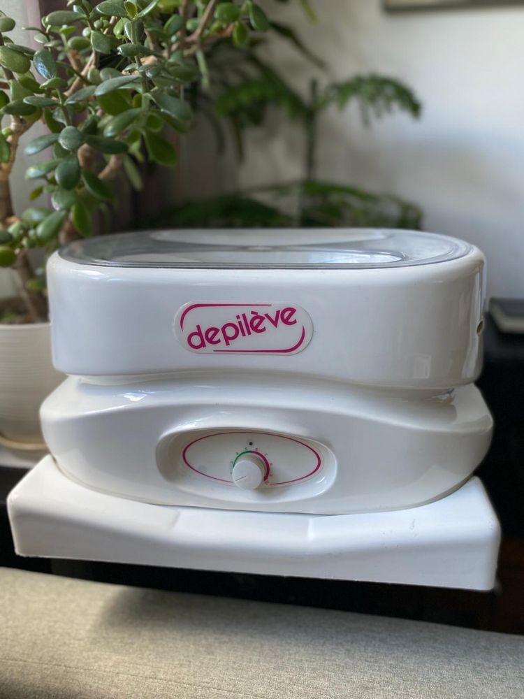 Podgrzewacz do parafiny wosku DEPILEVE VLDE