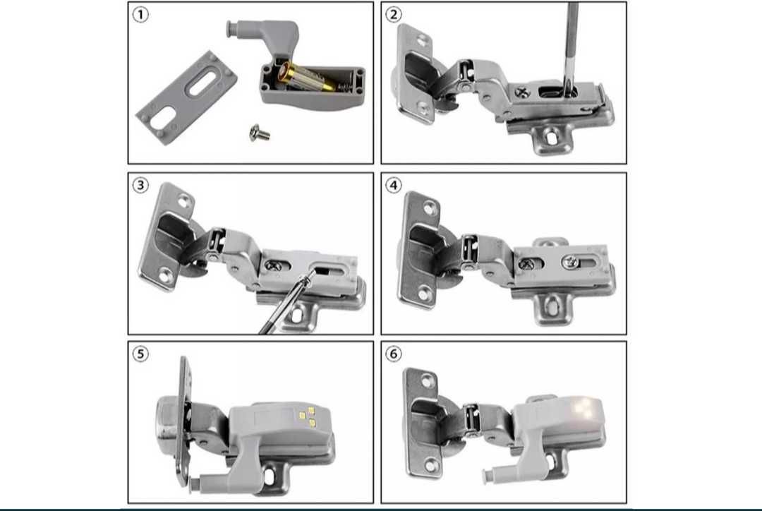 Світильник для шафи + батарейка