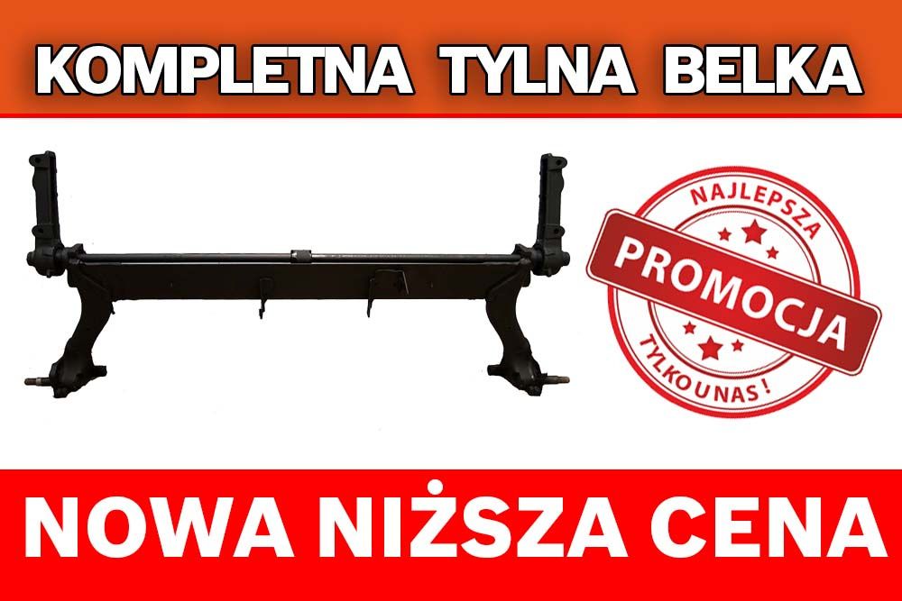 PROMOCJA Tylna belka oś Renault Laguna - 3 lata gwarancji