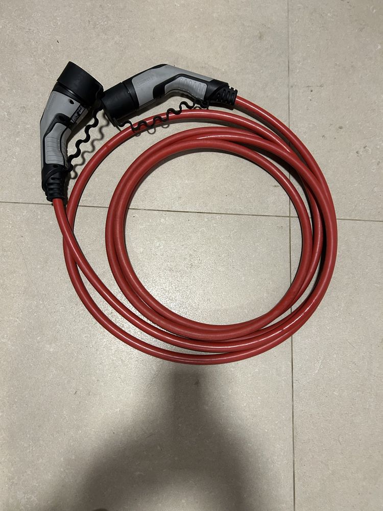 Cabos para carregamento carros eletricos