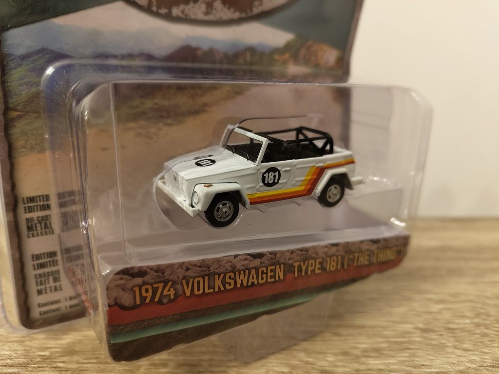 Model metalowy Greenlight Volkswagen Type 181 1:64