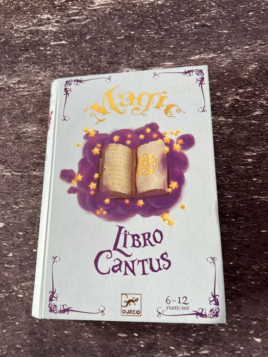 Настольная игра libro cantus