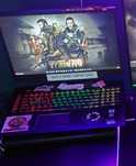 Laptop HP Omen 17 144hz' Intel Core i5 10300h 16GB RAM 512GB M2