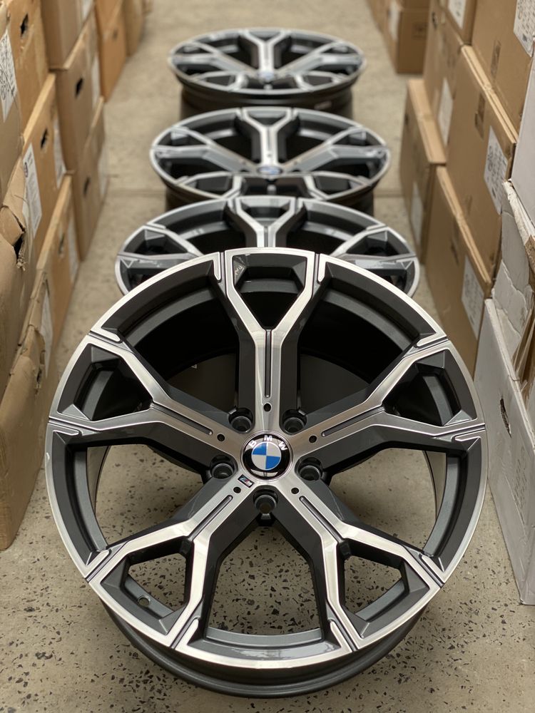 Диски Нові BMW R20/5/120 X3 F25 X5 E53 E70 F15 X6 F16 в Наявності
