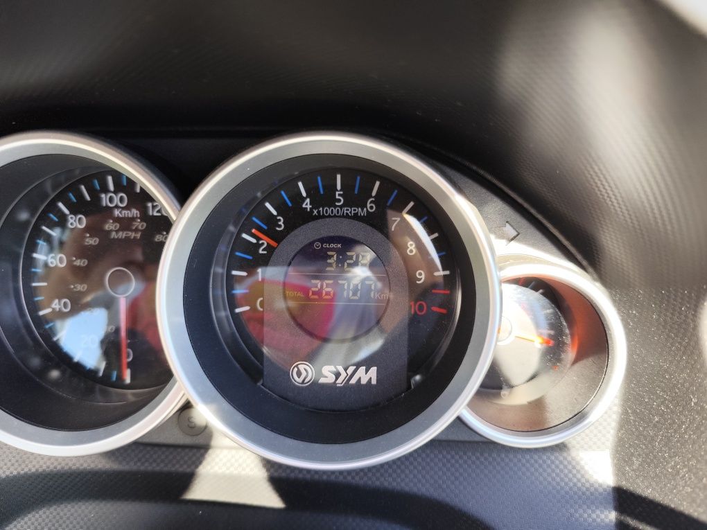 Sym gts 125 sport