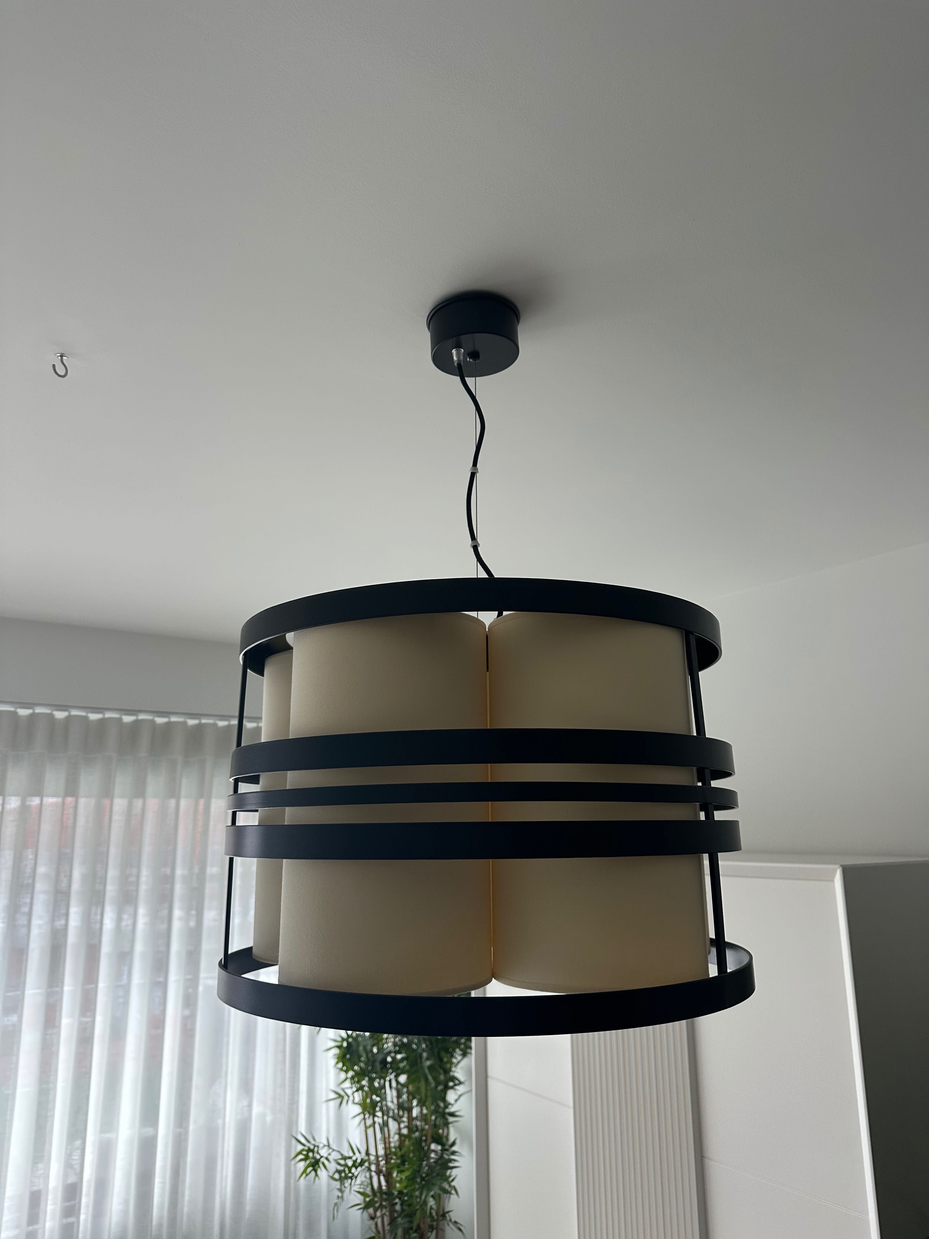 Candeeiro Mambo C/ 5 Lampadas Led's.