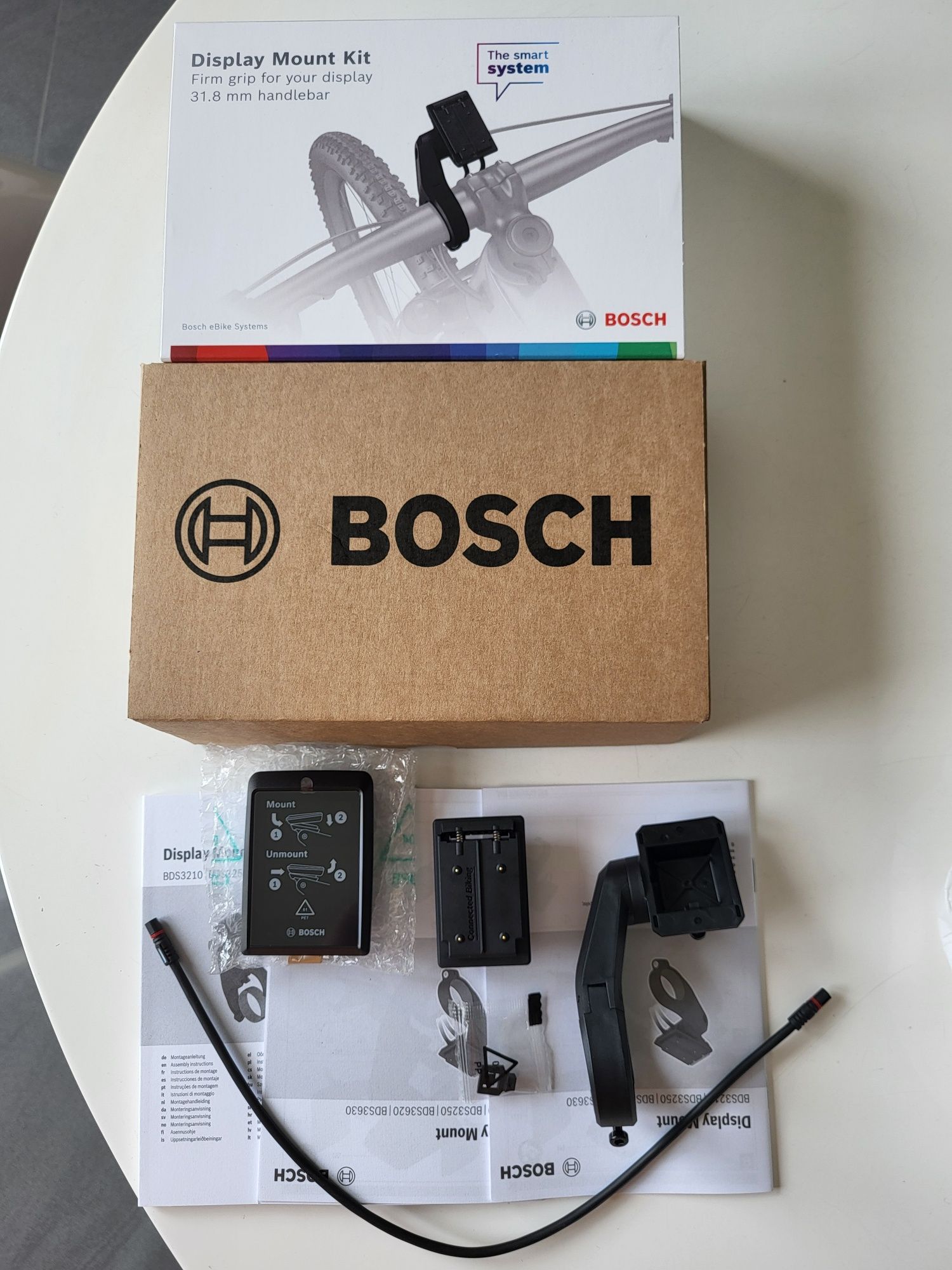 Kompletny zestaw kiox 300 licznik,uchwyt,kabel