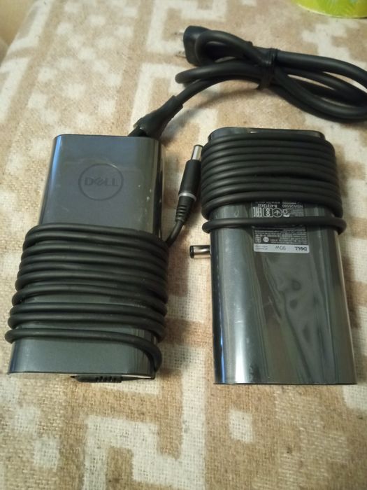 Зарядное , блок питания Dell slim,  оригинал