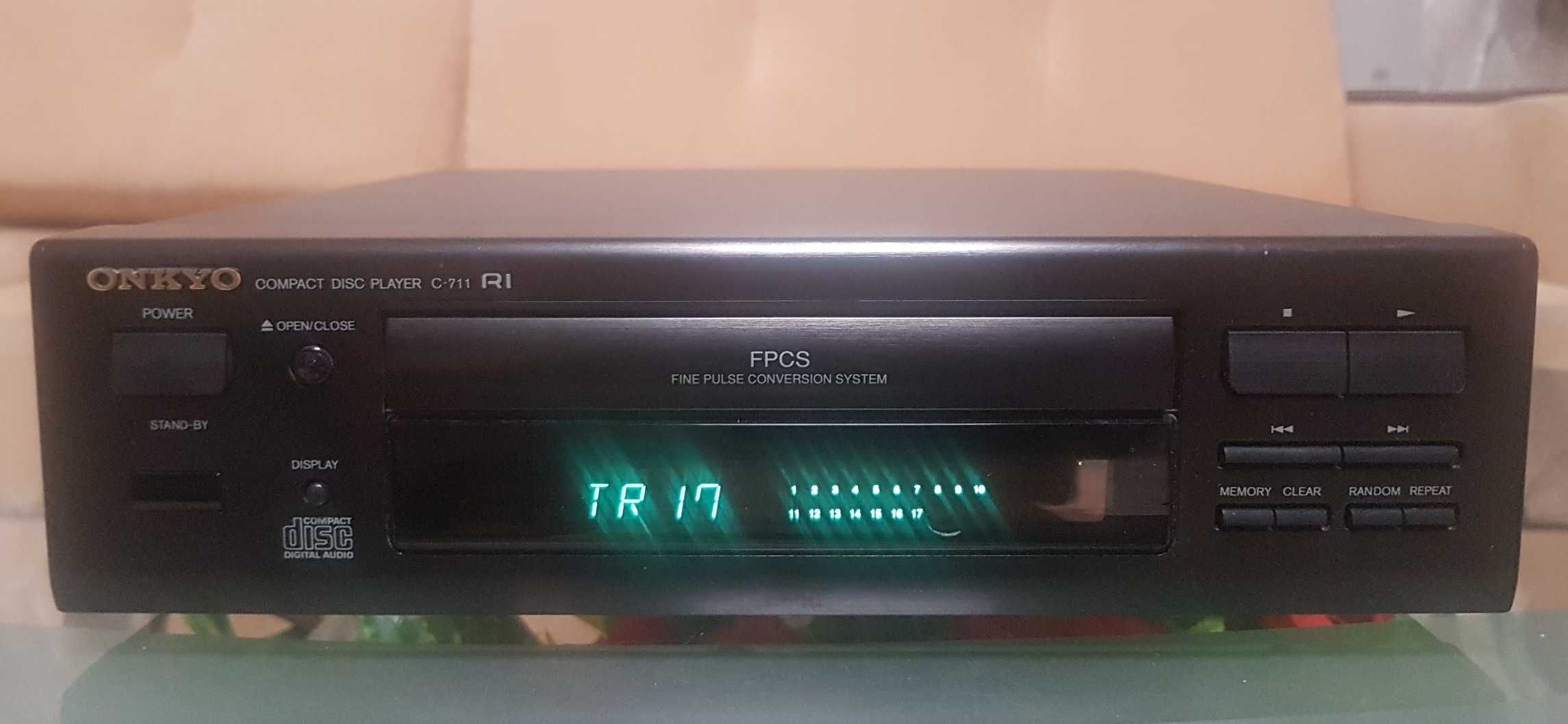 CD проигрыватель Onkyo C-711 Optical made in Japan