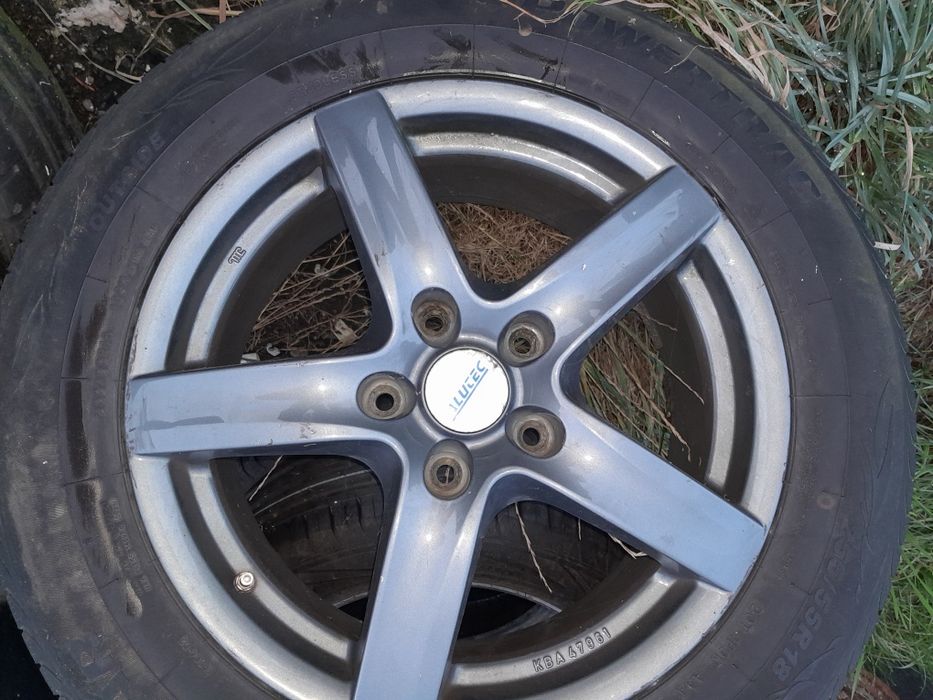 Felga aluminiowe touareg audi
