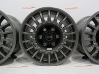 Jantes Braid Winrace T 16 x 7 et -15 6x139.7  Antracite Com Tampa