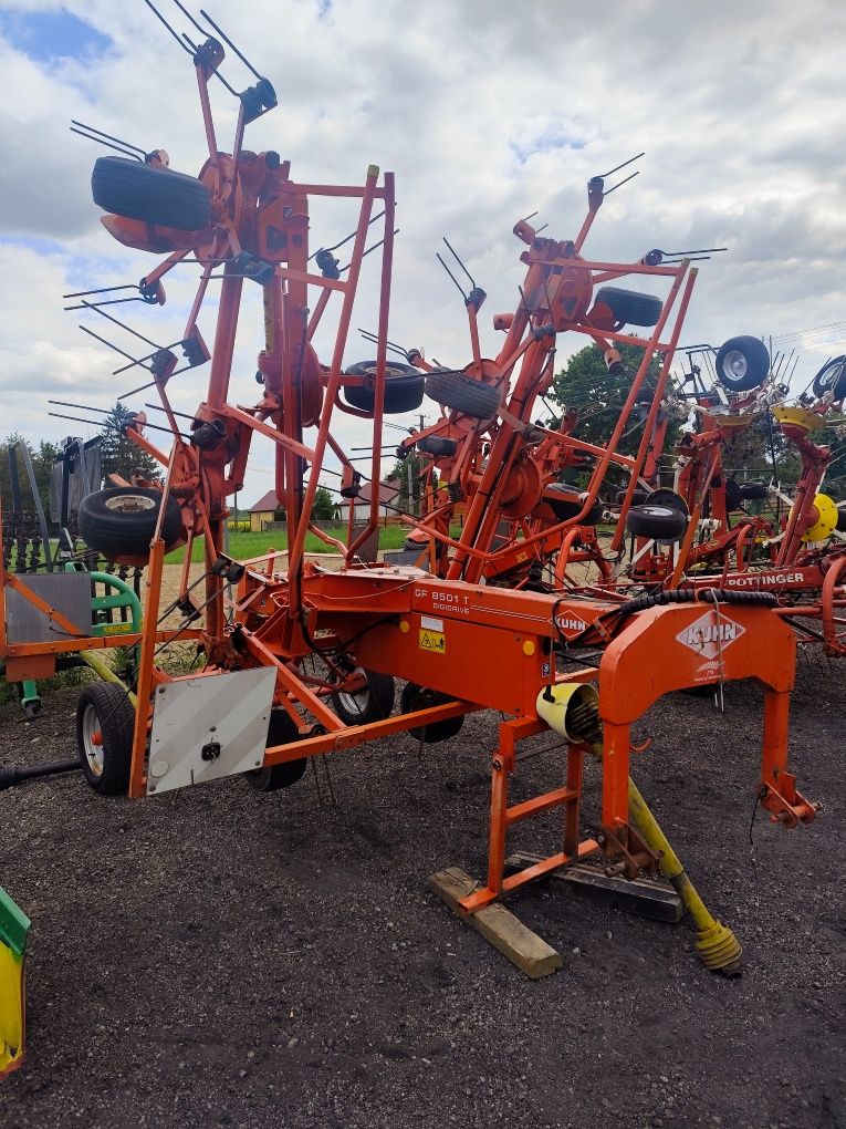 Przewracarka KUHN GF 8501 T DIGIDRIVE