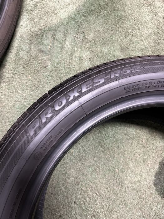 4x 215/50R18 92V TOYO PROXES-R52 opona letnia DEMO 7,2mm