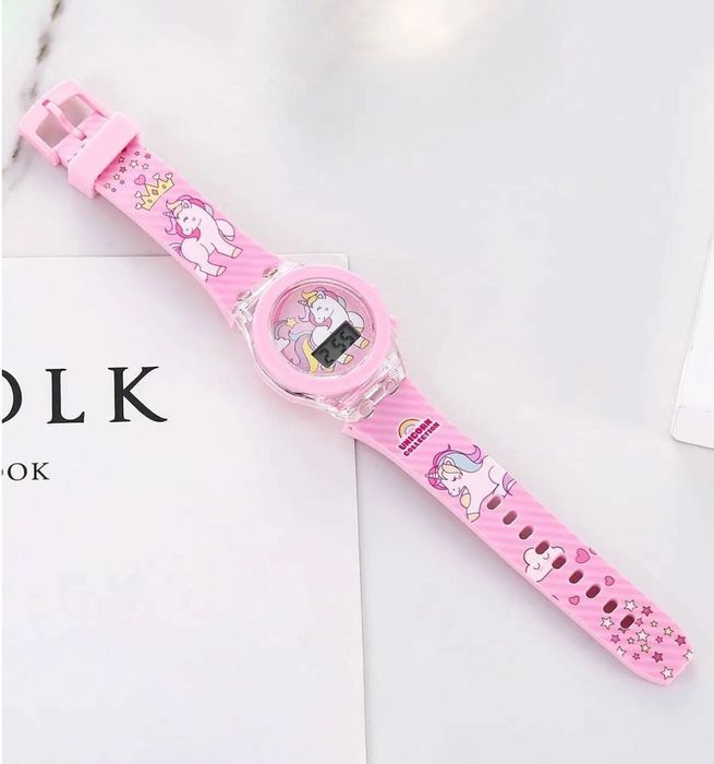 Relógio para menina "Unicórnio" NOVO