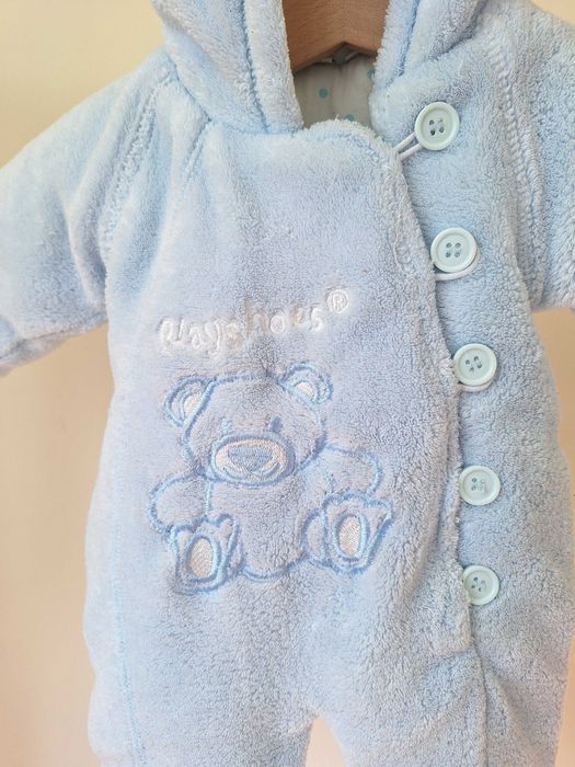 Демікомбінезон на новонародженого 56рр