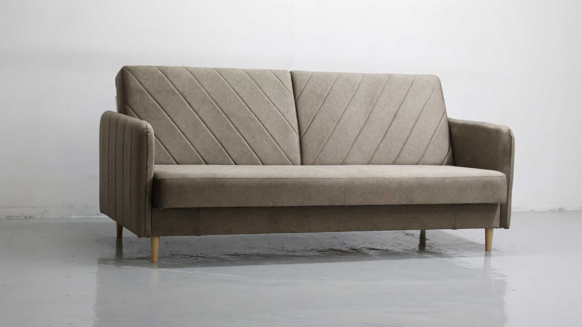 TFB Sofa COCO z funkcja spania i pojemnikiem  pościel wersalka kanapa