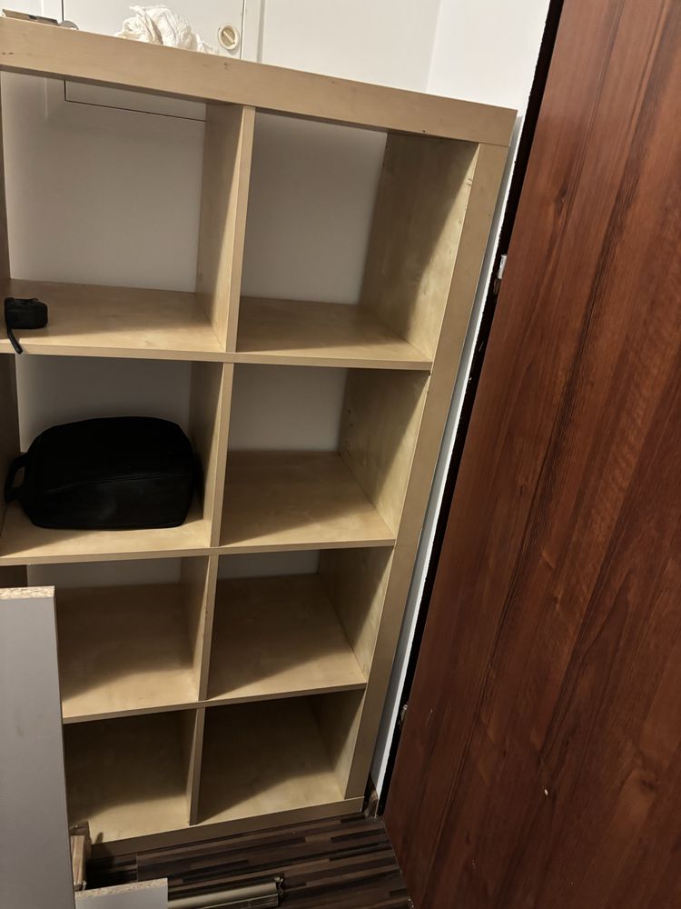 2 Ikea kallax regał