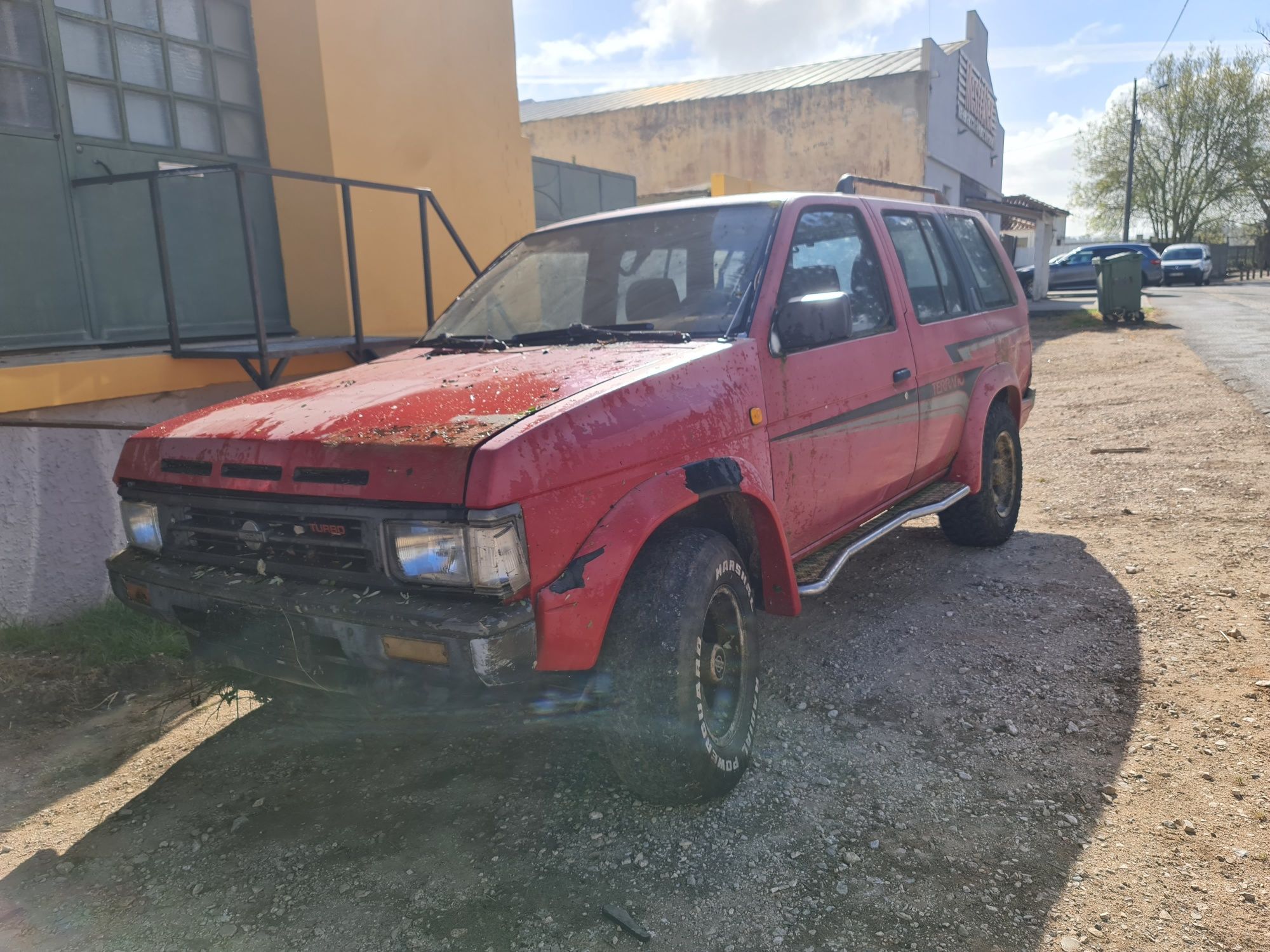 Peças nissan terrano 1