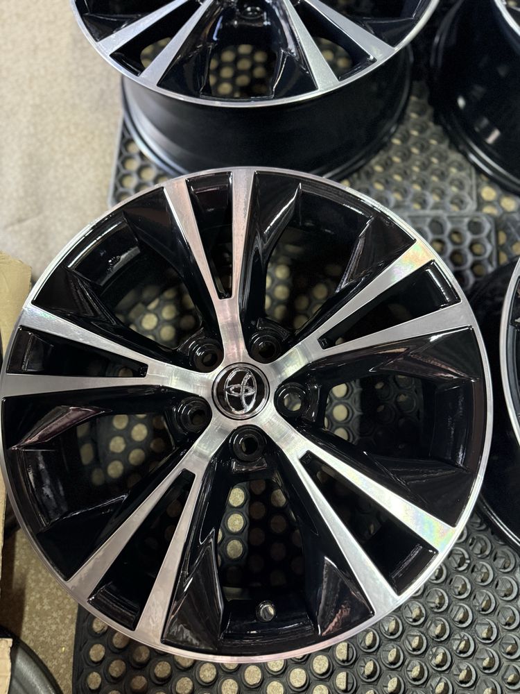Диски оригінал Toyota rav4 highlander venza sienna lexus rx r18 5 114