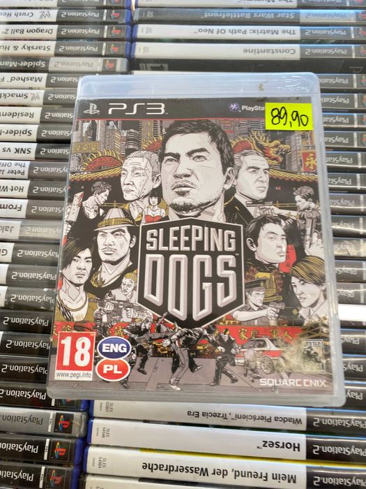 Sleeping Dogs [PS3] PL