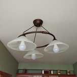 Lampa, Żyrandol do kuchni