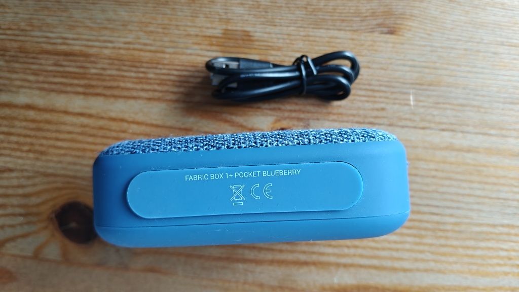 Glośnik bluetooth Energy System Fabric Box 1