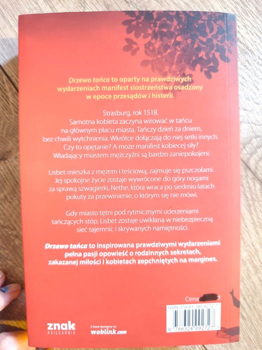 Książka 'Drzewo tańca'