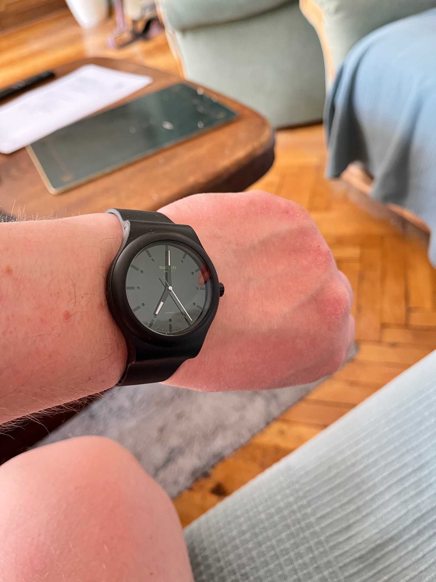 Zegarek SWATCH Sistem51 1983 - automatyczny jak nowy męski /unisex