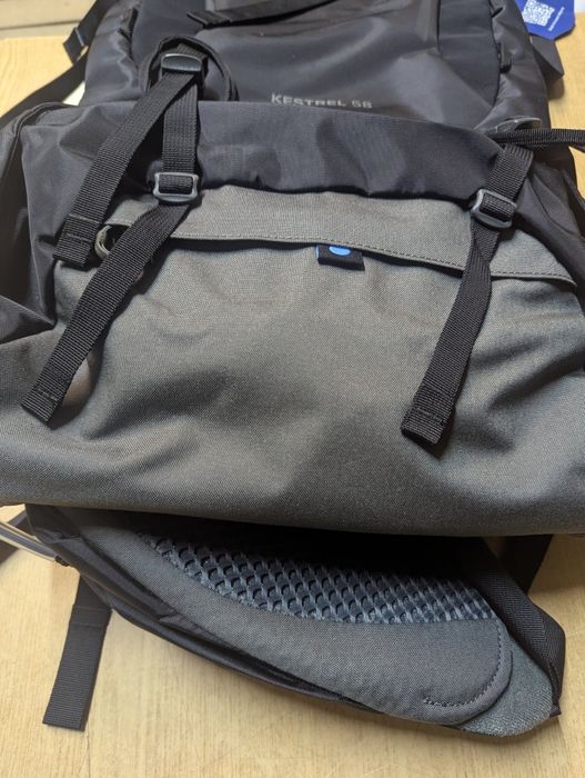 Туристичний рюкзак Osprey Kestrel 58l л