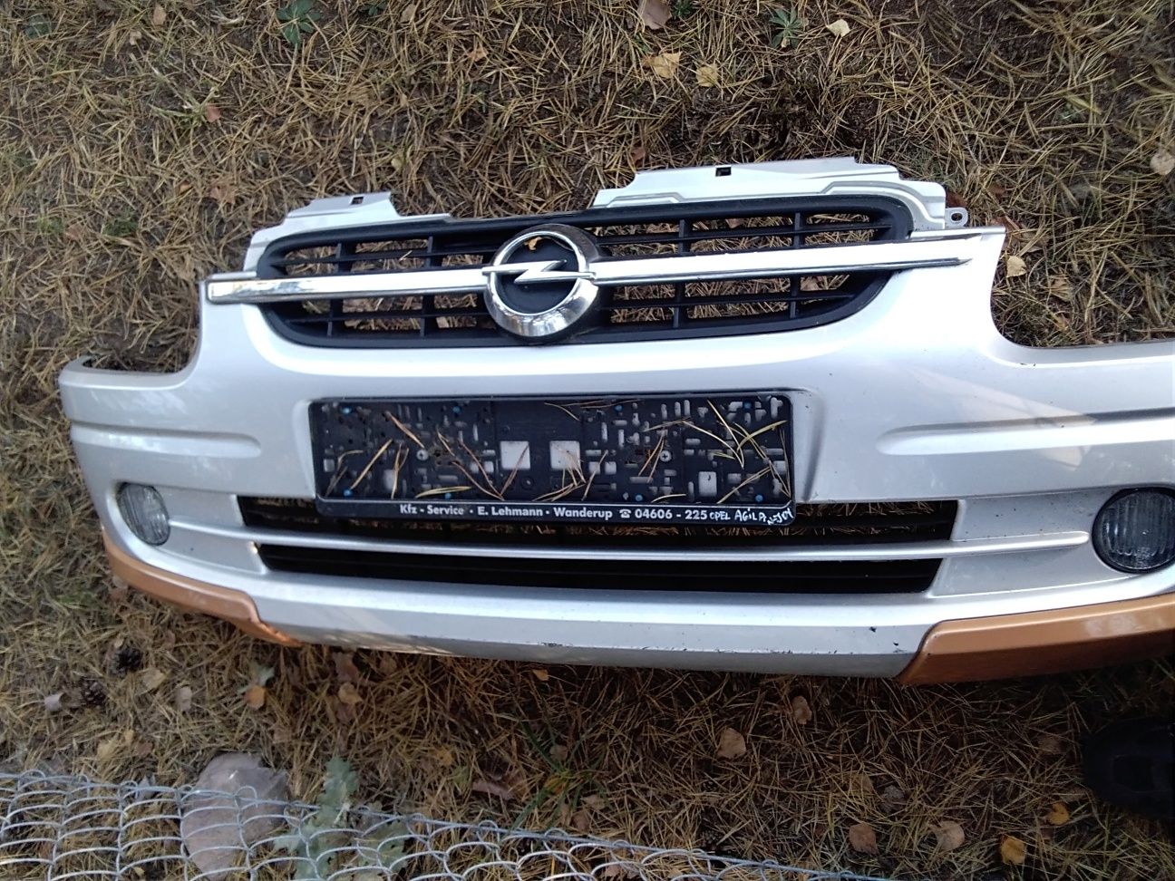 Zderzak opel Agila njoy