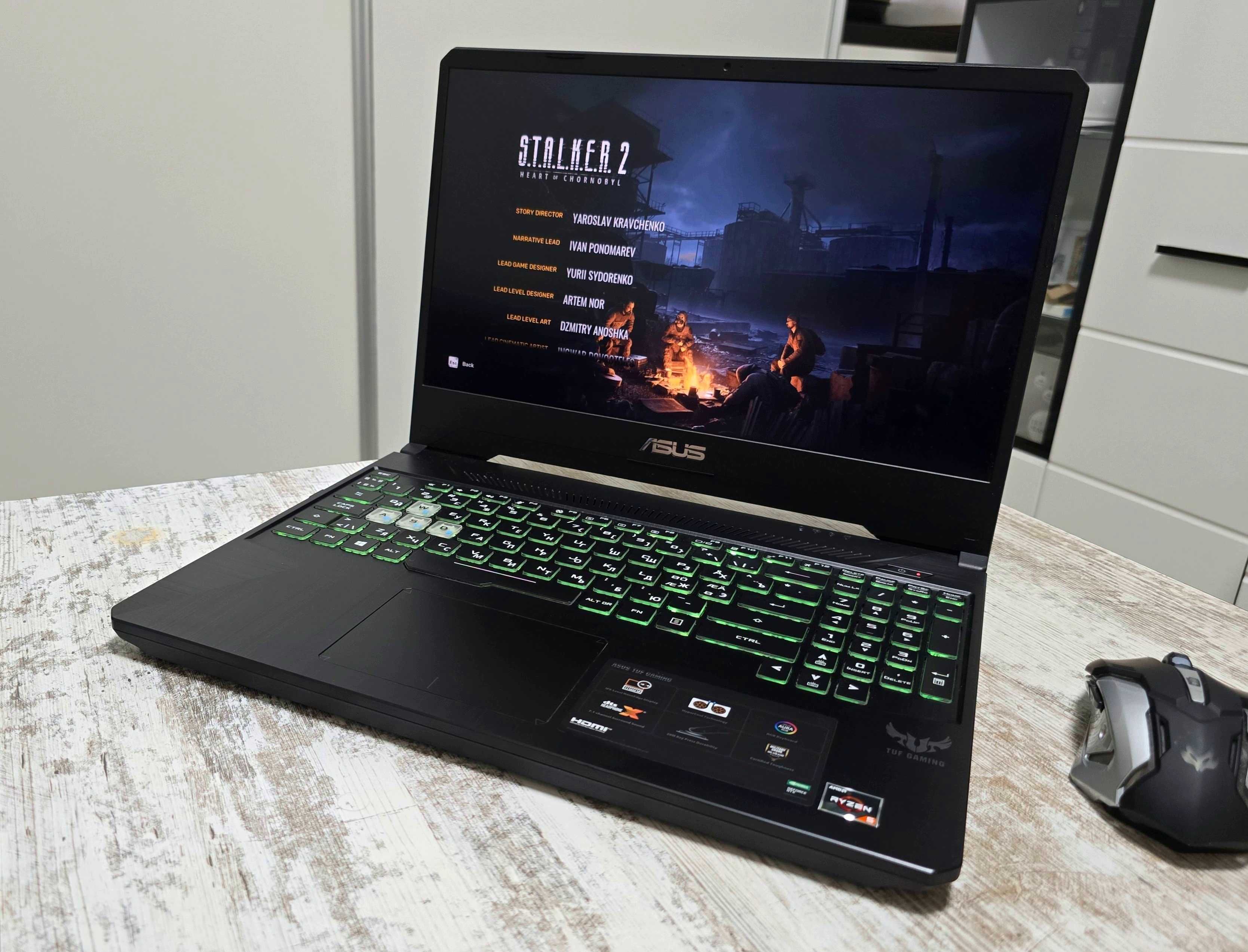 Игровой Зверь Asus TUF (Nvidia GTX 1650/Ryzen 5/ОЗУ 16GB /256G+1000GB)