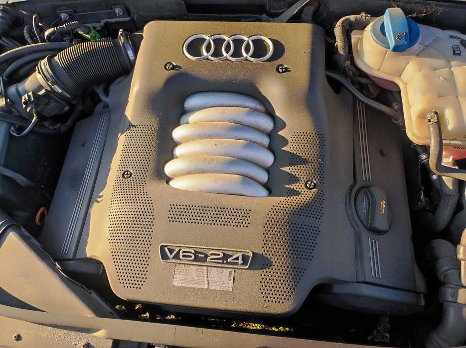 Silnik Kompletny 2.4 V6  Audi A6 C5 A4 B5  Gwarancja