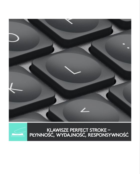 Klawiatura LOGITECH MX Keys Mini Grafitowy
