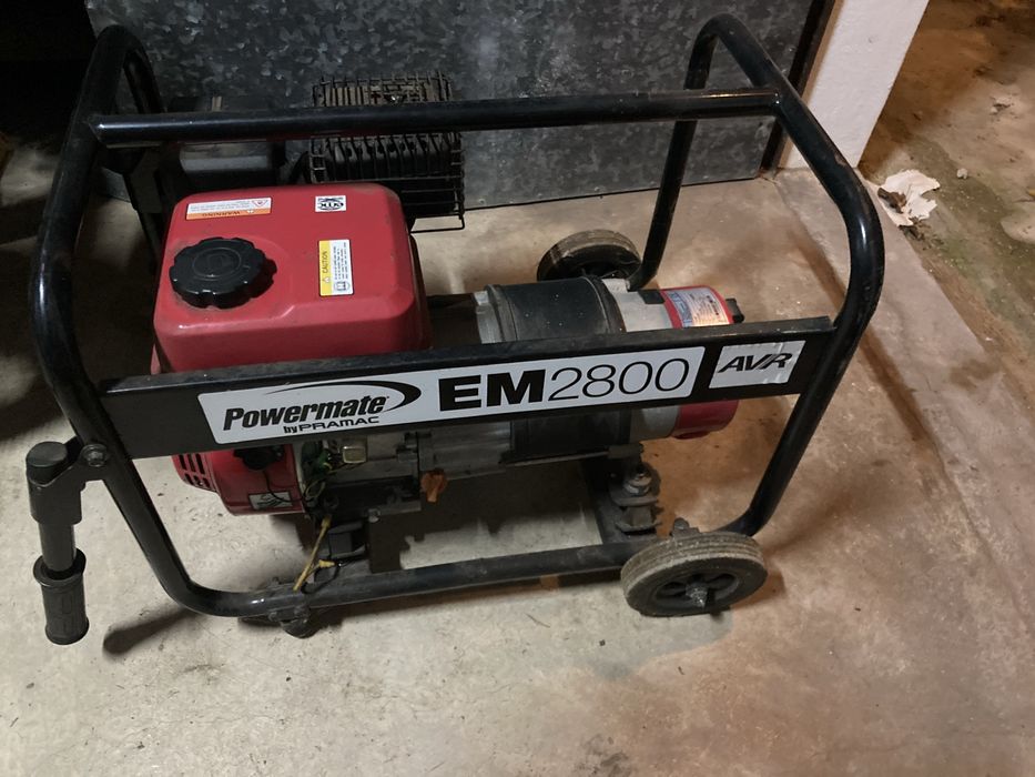 Gerador eletrico 230v